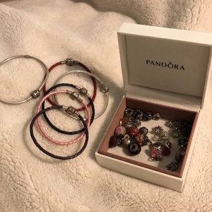 Pandora charms and charm bracelets